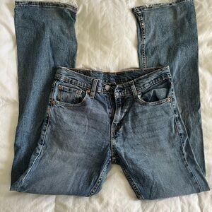 Levi's Men's Straight Blue Jeans 527